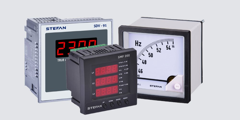Analog and Digital Meters
