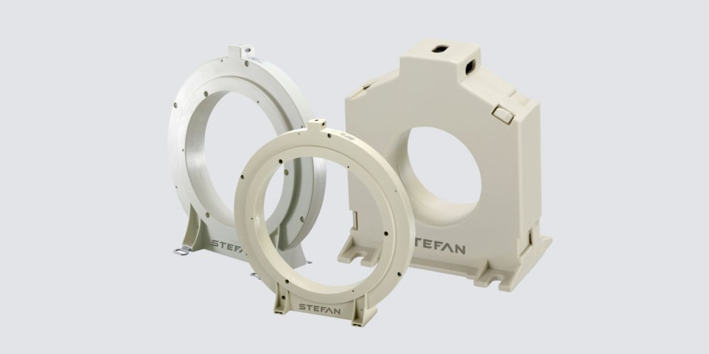 Low voltage current transformers